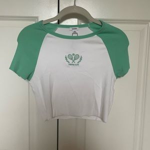 Tennis Baby Tee